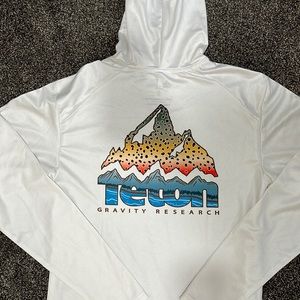 Teton Gravity Research Long-Sleeve Hooded Shirt